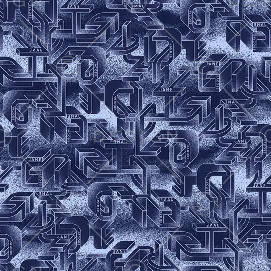 字母印花华亿平台图片