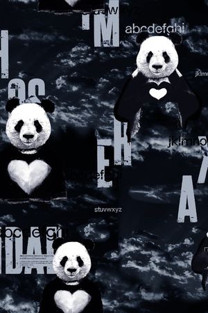 字母印花华亿平台图片