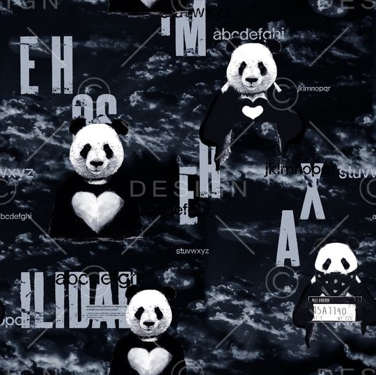 字母印花华亿平台图片