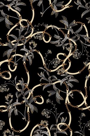 绿植树叶印花华亿平台图片