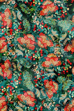 民族风印花华亿平台图片