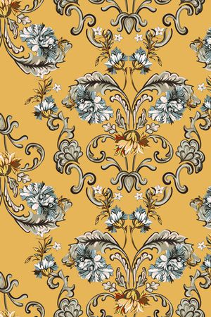 民族风印花华亿平台图片