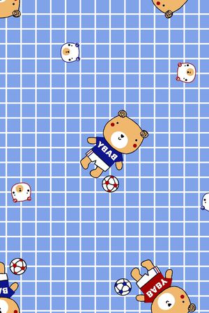 格子印花华亿平台图片