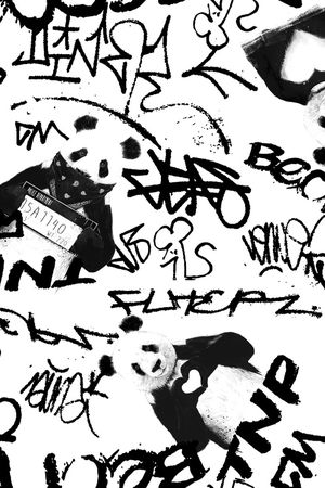 字母印花华亿平台图片