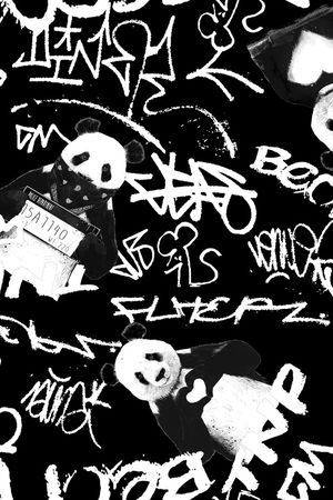 字母印花华亿平台图片