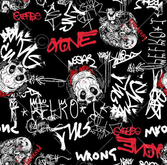 字母印花华亿平台图片