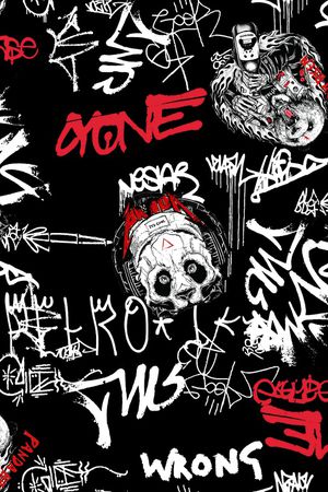 字母印花华亿平台图片