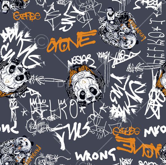 字母印花华亿平台图片