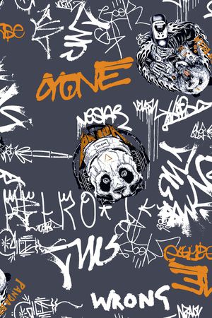 字母印花华亿平台图片