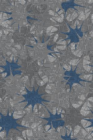 纹理印花华亿平台图片