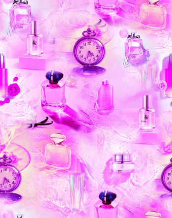 绿植树叶印花华亿平台图片