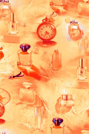 绿植树叶印花华亿平台图片