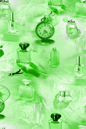 绿植树叶印花华亿平台图片