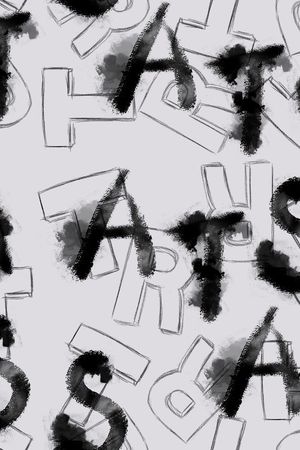 字母印花华亿平台图片