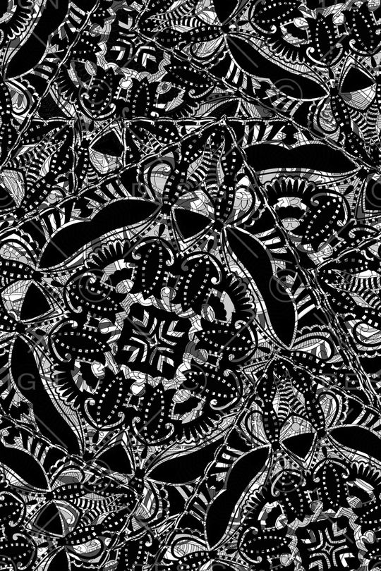 几何印花华亿平台图片