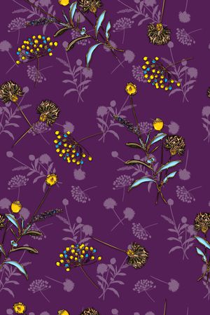 绿植树叶印花华亿平台图片