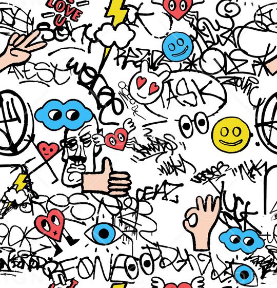 字母印花华亿平台图片