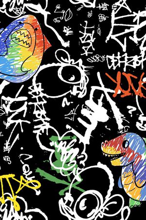 字母印花华亿平台图片