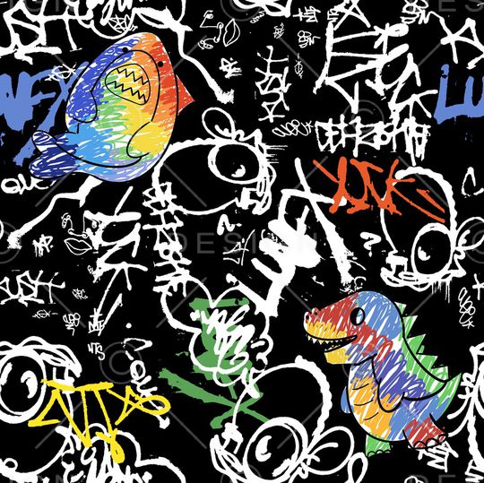 字母印花华亿平台图片