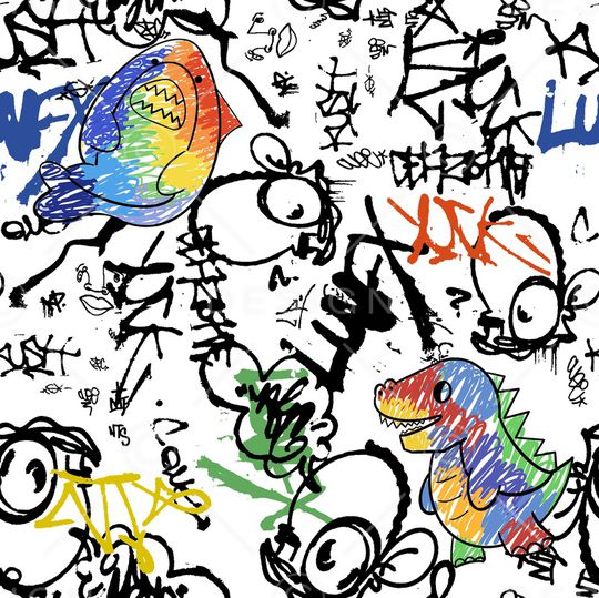 字母印花华亿平台图片