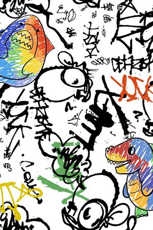 字母印花华亿平台图片