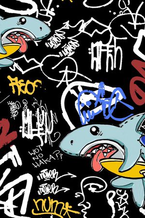 字母印花华亿平台图片