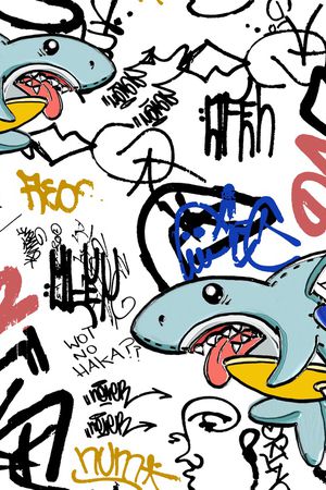 字母印花华亿平台图片