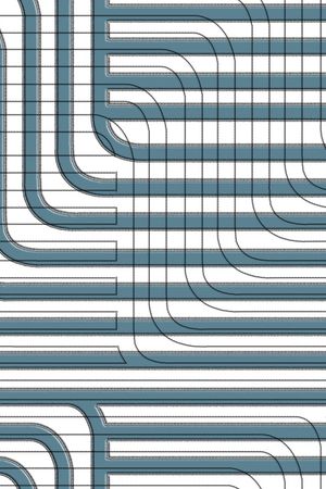 几何印花华亿平台图片