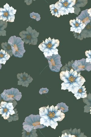 复古印花华亿平台图片