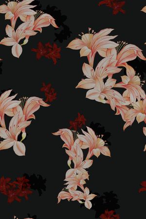 复古印花华亿平台图片