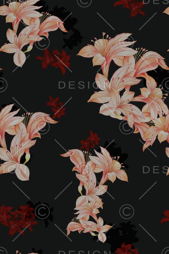 复古印花华亿平台图片