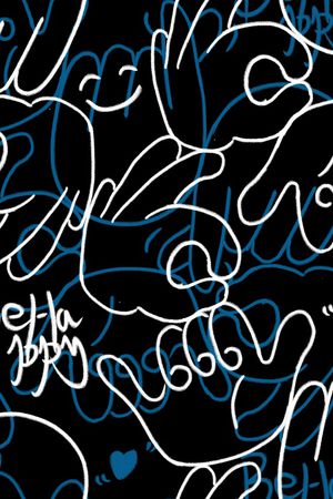 字母印花华亿平台图片