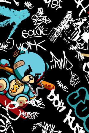 字母印花华亿平台图片