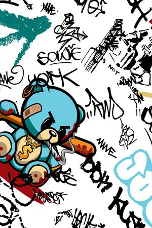 字母印花华亿平台图片