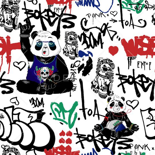 字母印花华亿平台图片