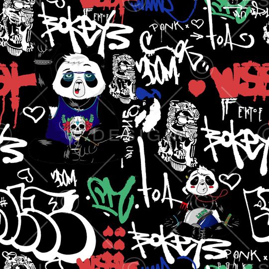 字母印花华亿平台图片