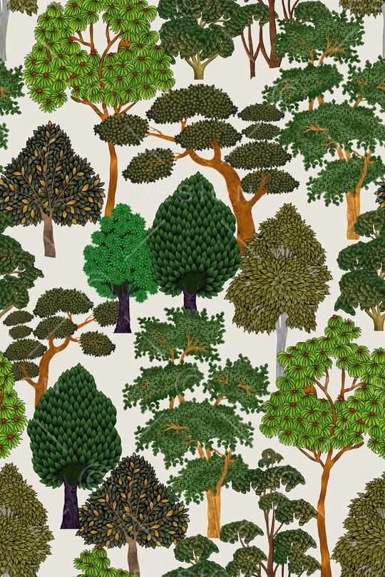 植物印花华亿平台图片