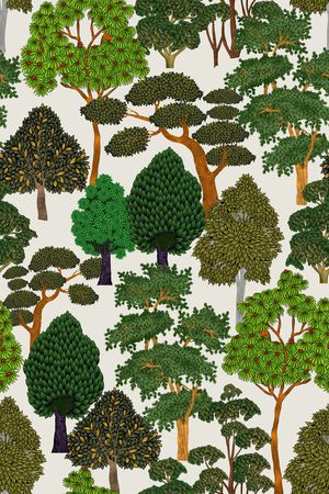 植物印花华亿平台图片