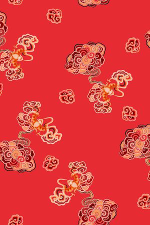 香云纱印花华亿平台图片