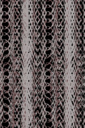 抽象男装印花华亿平台图片