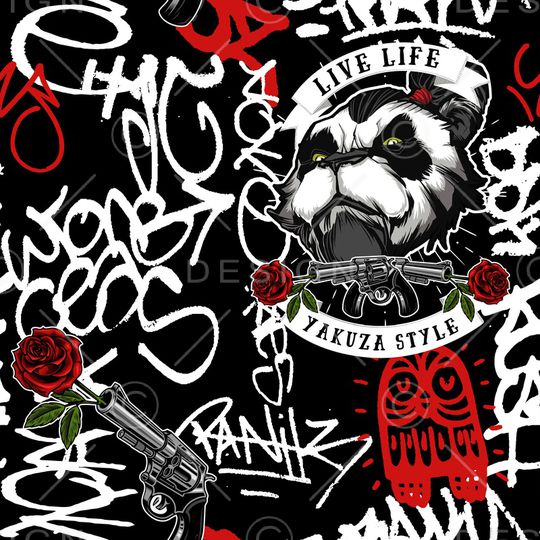 字母印花华亿平台图片