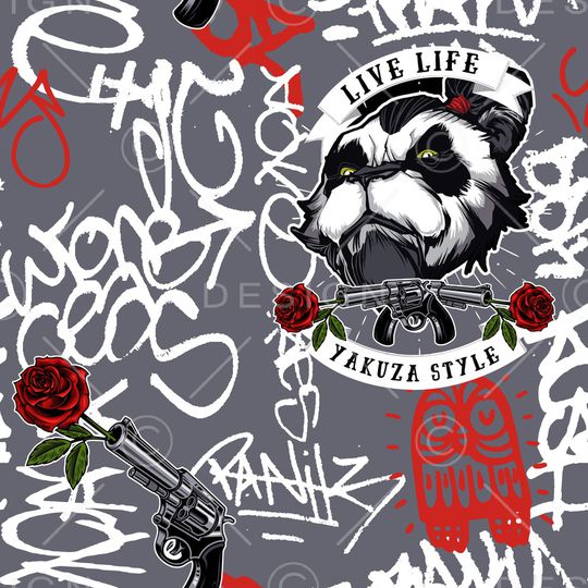 字母印花华亿平台图片