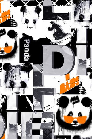 字母印花华亿平台图片