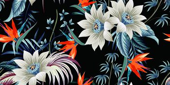 绿植树叶印花华亿平台图片