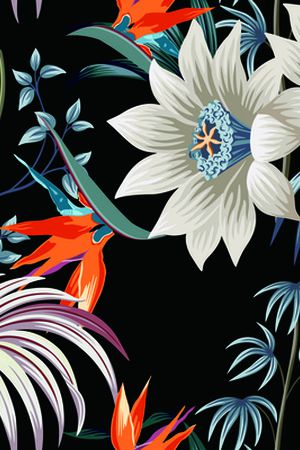 绿植树叶印花华亿平台图片