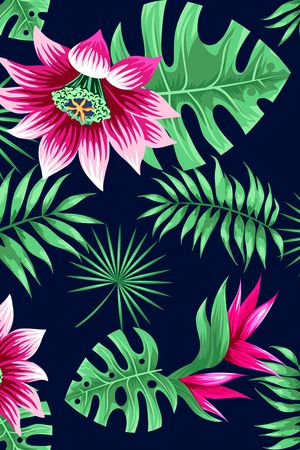 绿植树叶印花华亿平台图片