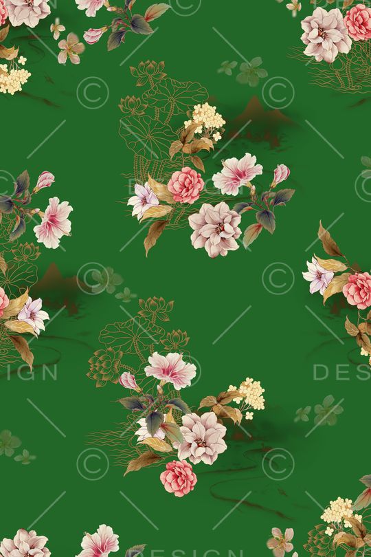 香云纱印花华亿平台图片