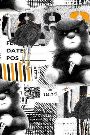 字母印花华亿平台图片