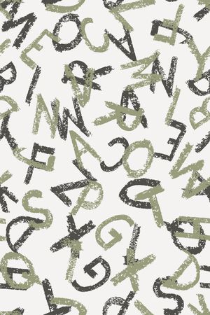 字母印花华亿平台图片