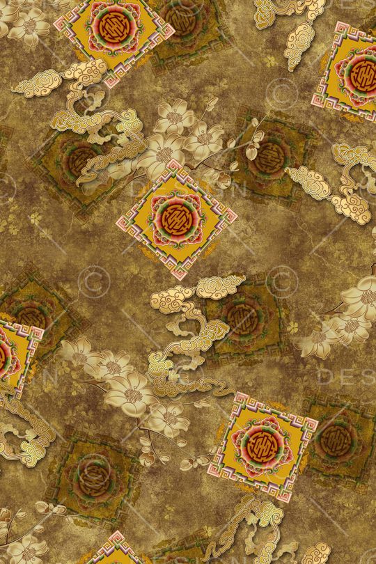 祥云印花华亿平台图片